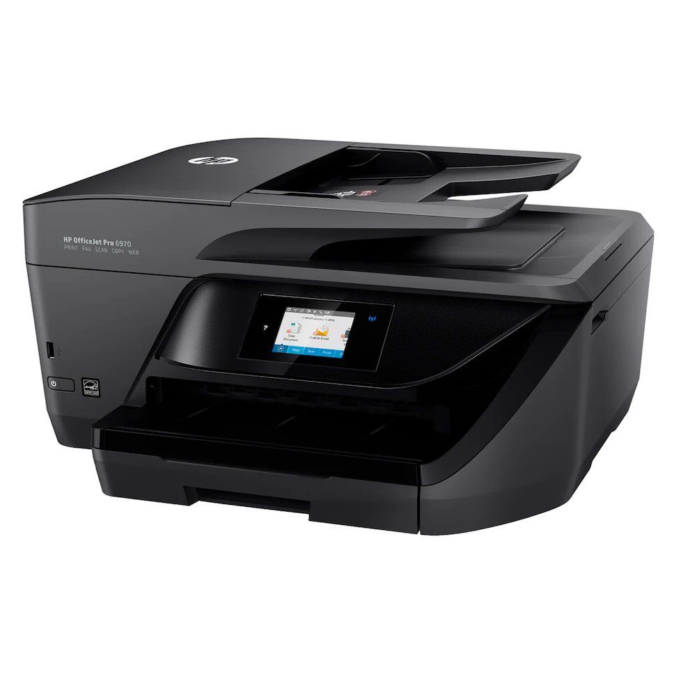 Hewlett Packard Stampanti: HP Officejet Pro 6970 All-in-One – Usato da Altdorf UR venduto da ComDataNet_AG