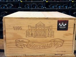 12 Fl. Chateau Giscours Margaux 1995