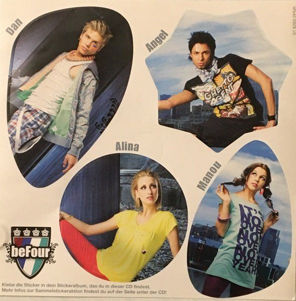 CD: beFour – All4One – Usato da Grüningen venduto da azulverde 2