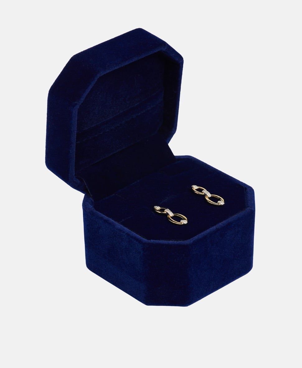 Orecchini pendenti & Orecchini a lobo: Diamant-Ohrhänger von Muse Jewels – Nuovo e nell'imballaggio originale da Luterbach venduto da ForeverDiamonds 2