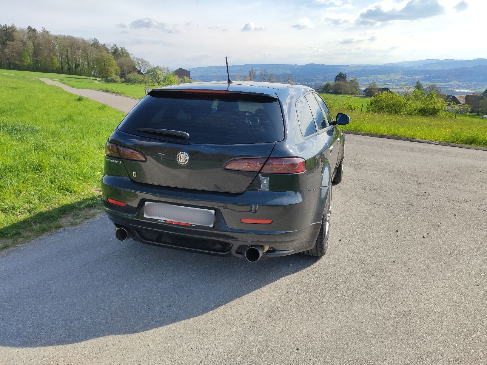 Alfa Romeo Automobili: Alfa Romeo 159 2.0 JTDm ti – Usato da Wettingen venduto da Manudell 3