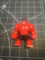 Lego Marvel Super Heroes Roter Hulk Figur 