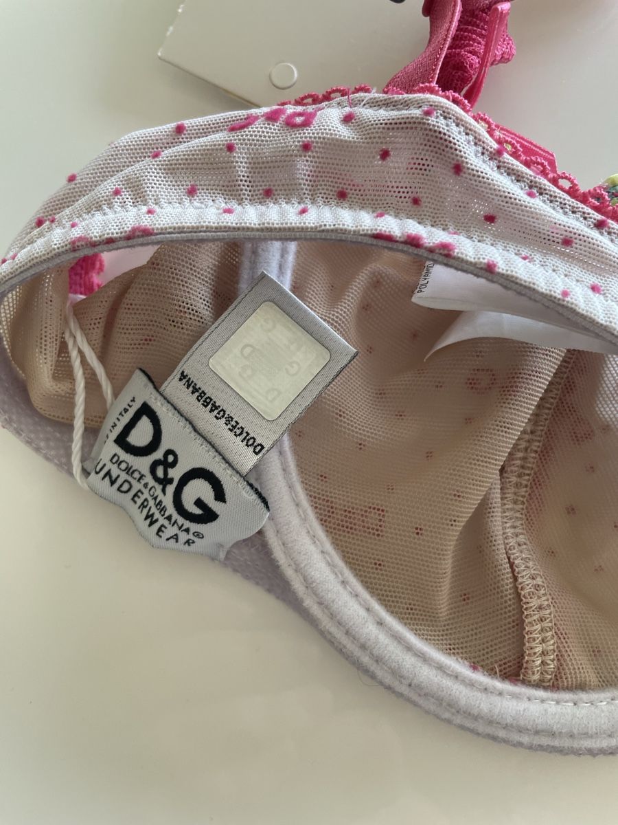 Dolce & Gabbana Altra biancheria intima: D&G BH – Nuovo e nell'imballaggio originale da Winterthur venduto da 11.11 1
