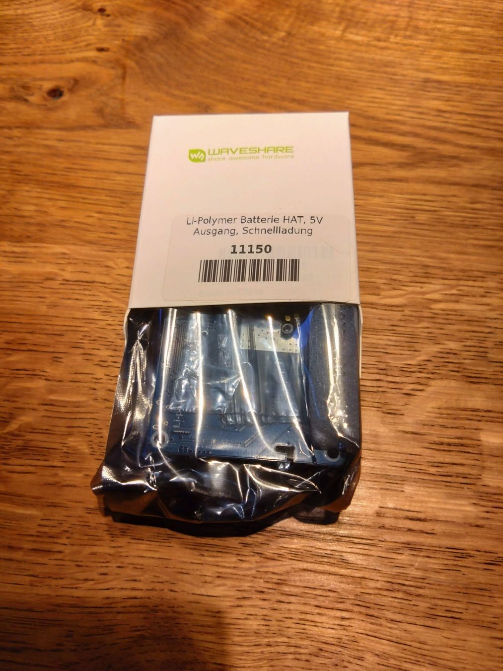 Batterie: Li-polymer Battery HAT, 5V Output, Quick Charge – Nuovo e nell'imballaggio originale da Brienz BE venduto da didadoda 1