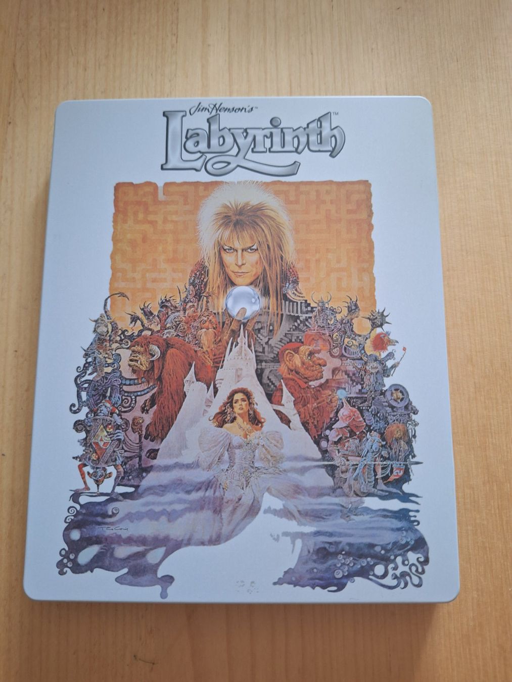 Tous les DVDs: Bluray LABYRINTH Collector Steelbook – Neuf (Voir description) à préverenges par Gilou27