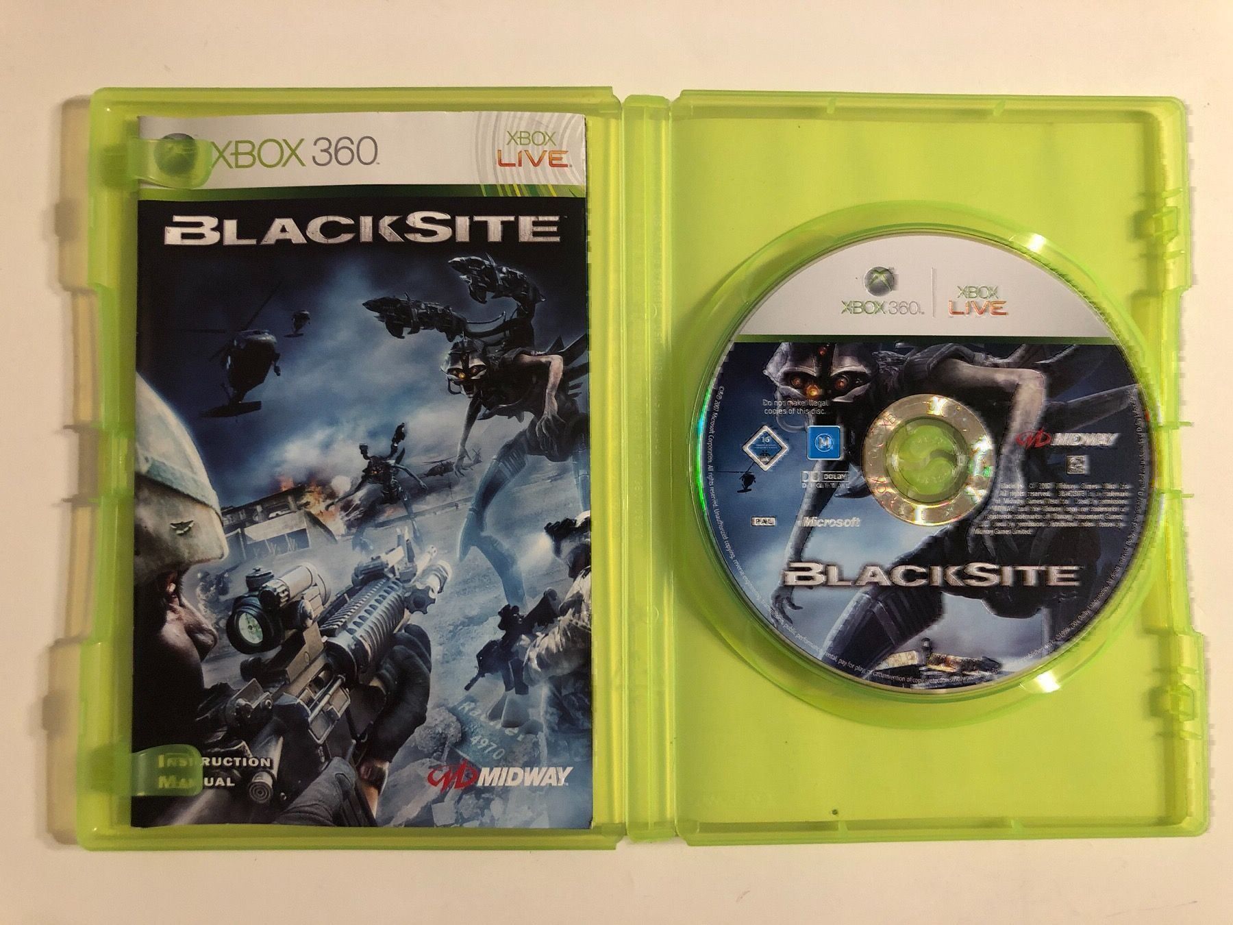 Microsoft Jeux: Blacksite für Xbox 360 – D'occasion à Kestenholz par Mad18 2