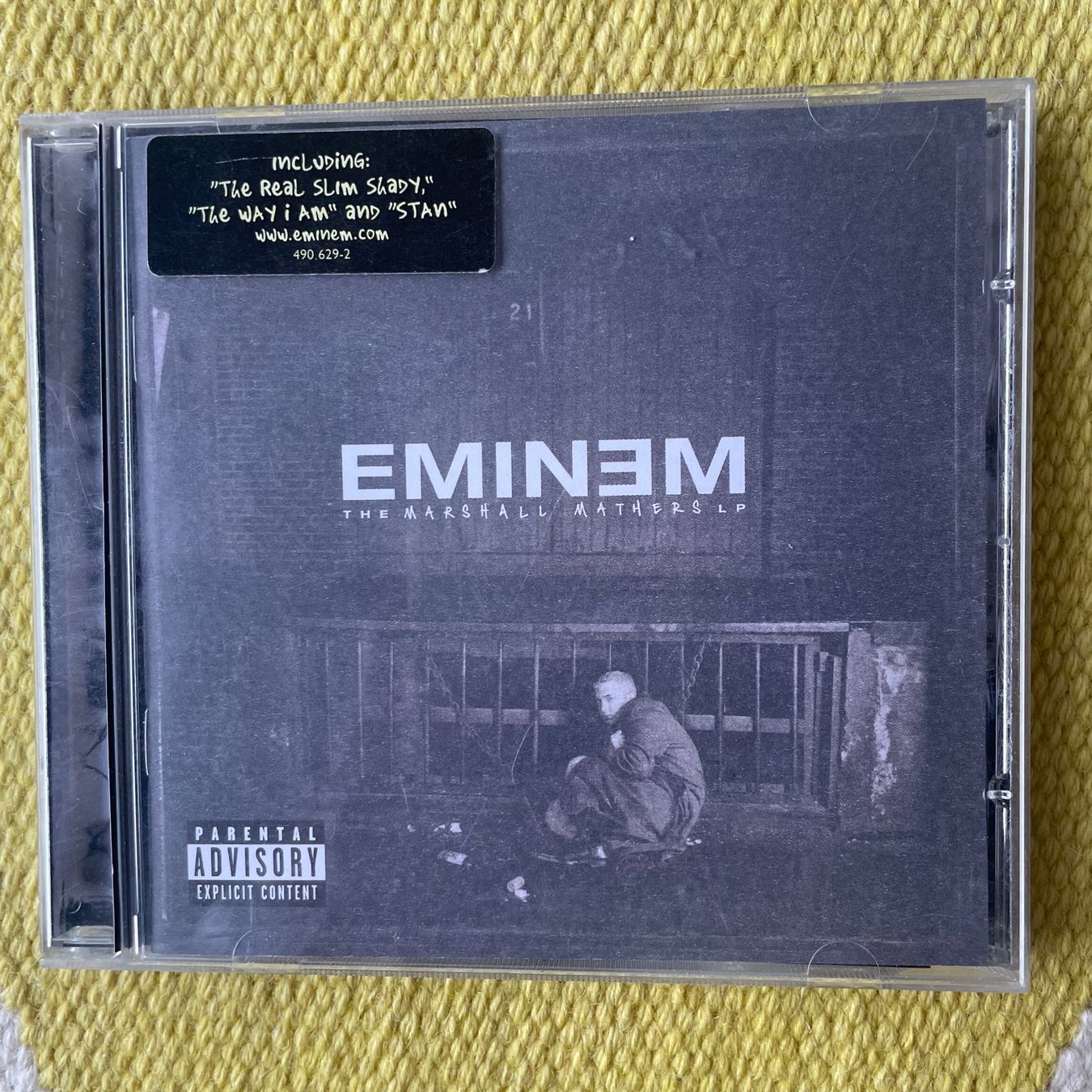 CD: EMINEM-THE MARSHAL MATERS LP – Usato da Rorschacherberg venduto da CD-Roli