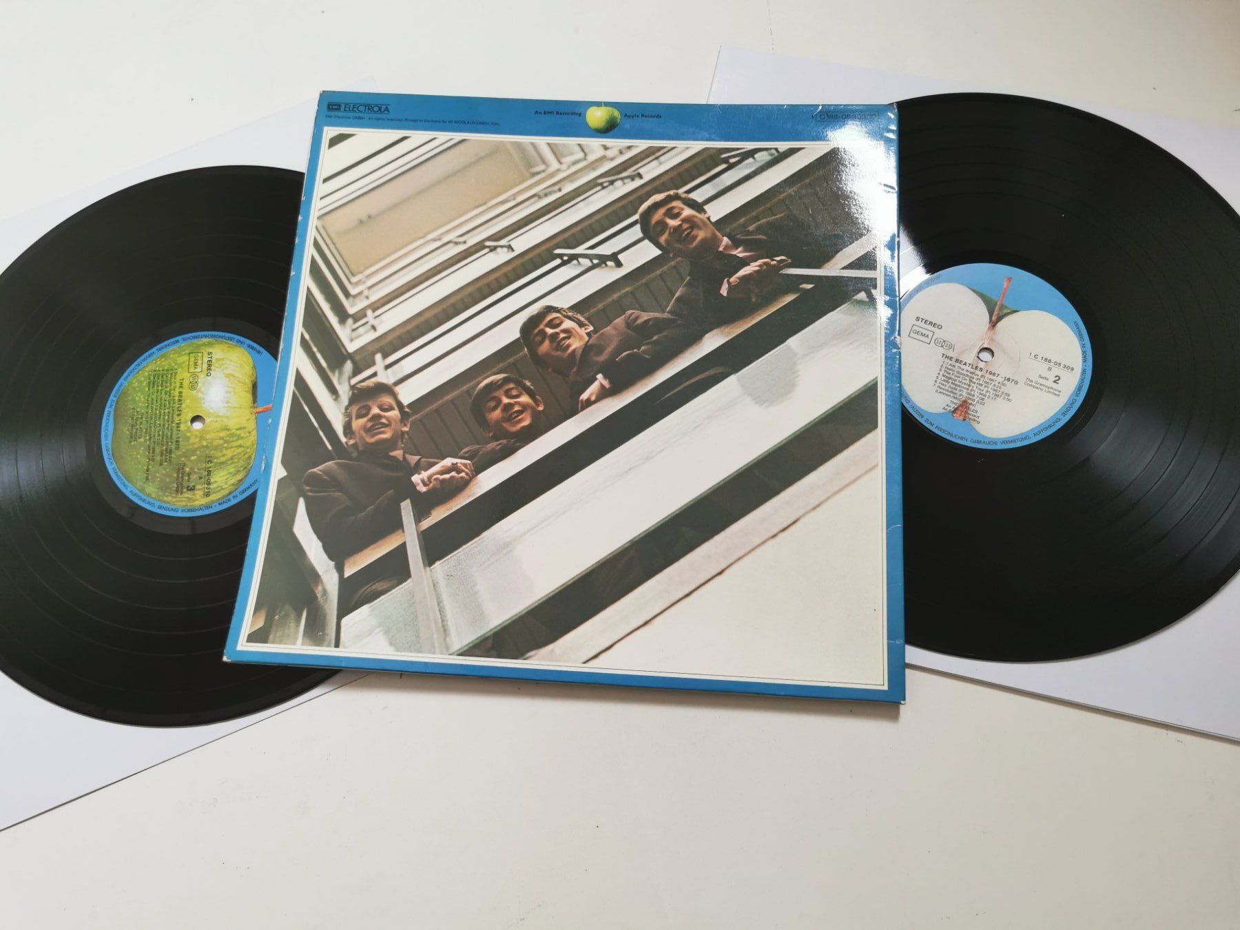 Dischi in vinile: THE BEATLES - 1967-1970 – Usato da Grafenried venduto da House-of-Oldies 1