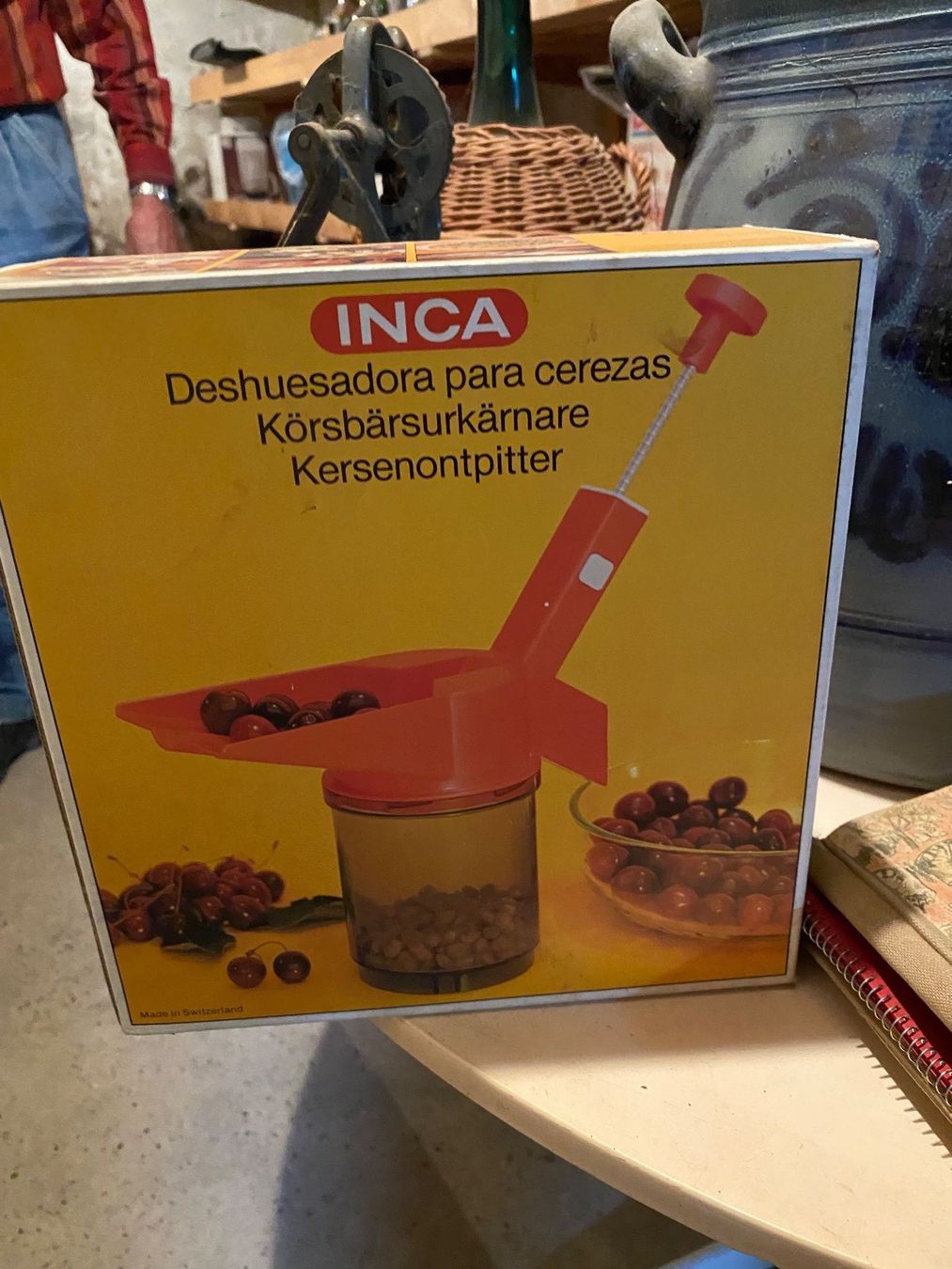 Elettrodomestici da cucina: Kirschentkerner – Nuovo e nell'imballaggio originale da Herznach venduto da babino