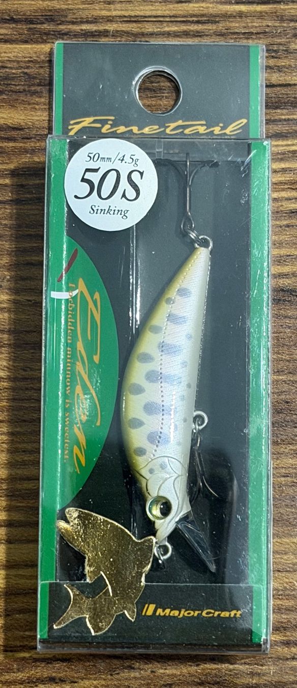 Esche: Major Craft Eden 50S - Wobbler – Nuovo e nell'imballaggio originale da Widnau venduto da Fishingtackle_Oggy