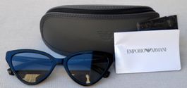Emporio Armani Cat's Eye Sonnenbrille / lunettes de soleil