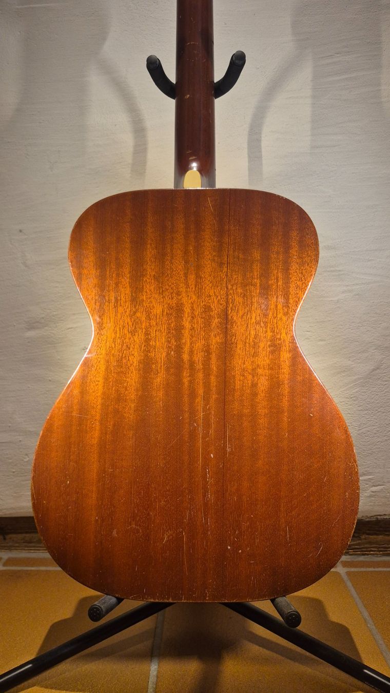 Musikinstrumente: Western Gitarre Harmony H165 1963 – Gebraucht aus Winterthur von NorrSydGuitars 7