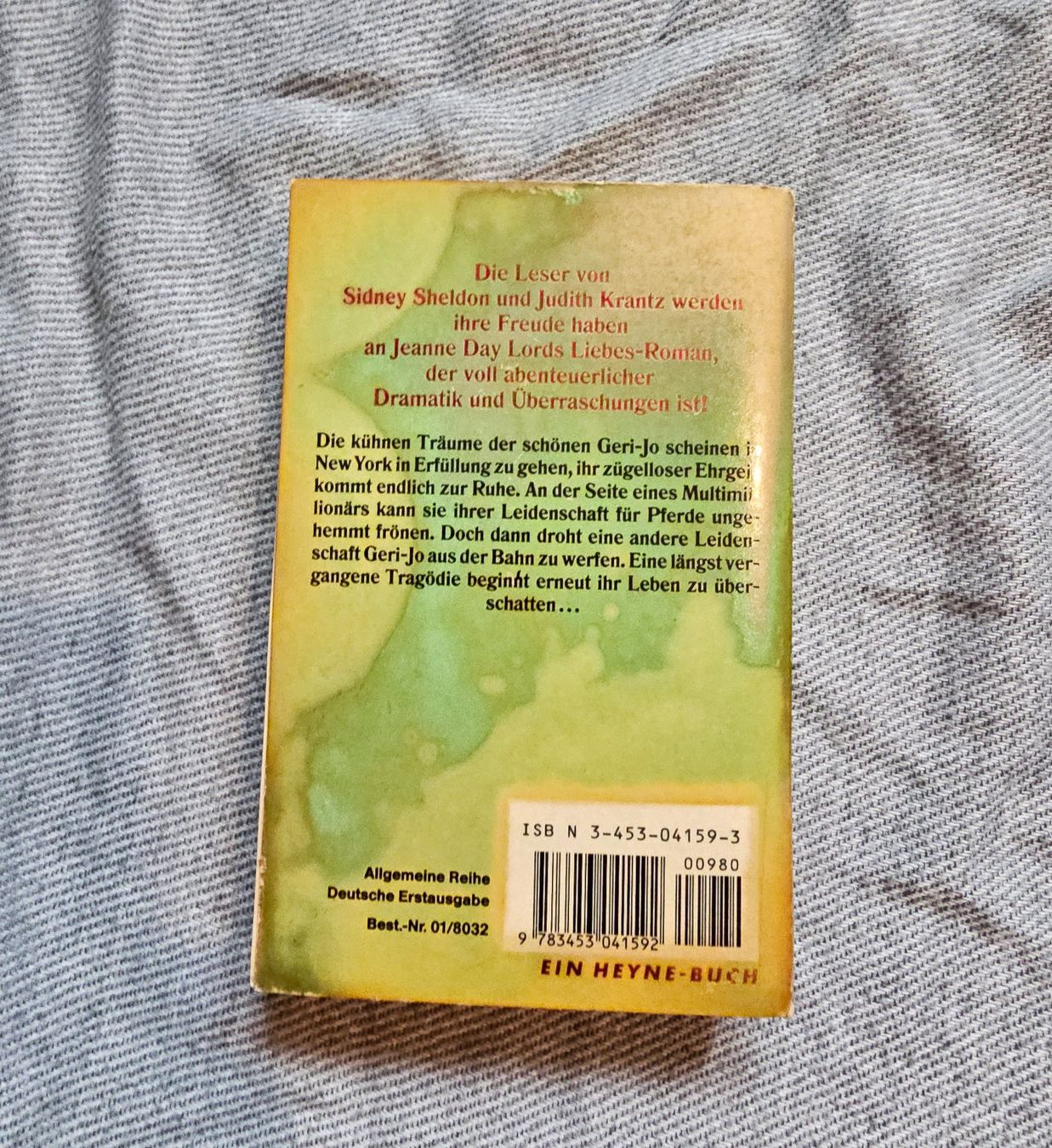 Libri: Rivallinen Jeanne Day Lord – Usato da Füllinsdorf venduto da Sunnebliemli7 1