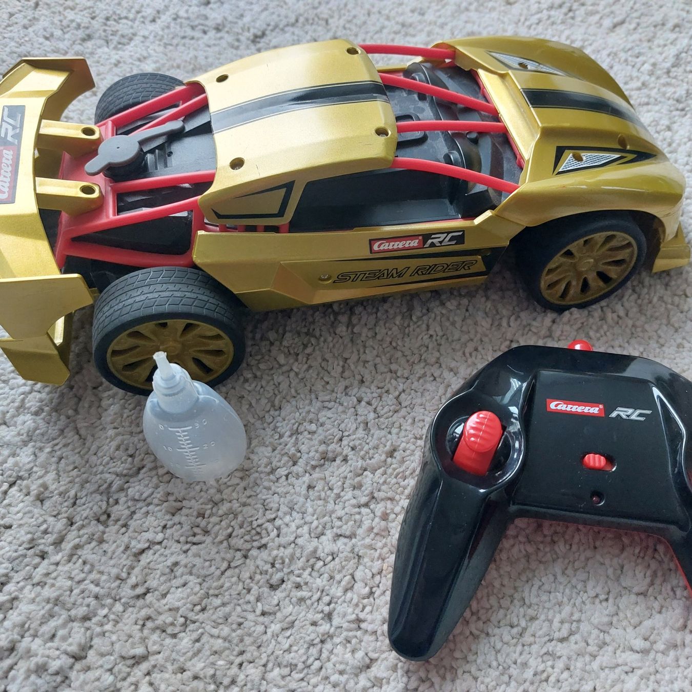 Carrera Modellismo RC: Carrera RC Steam Rider – Usato da Beringen venduto da Marcelly 2