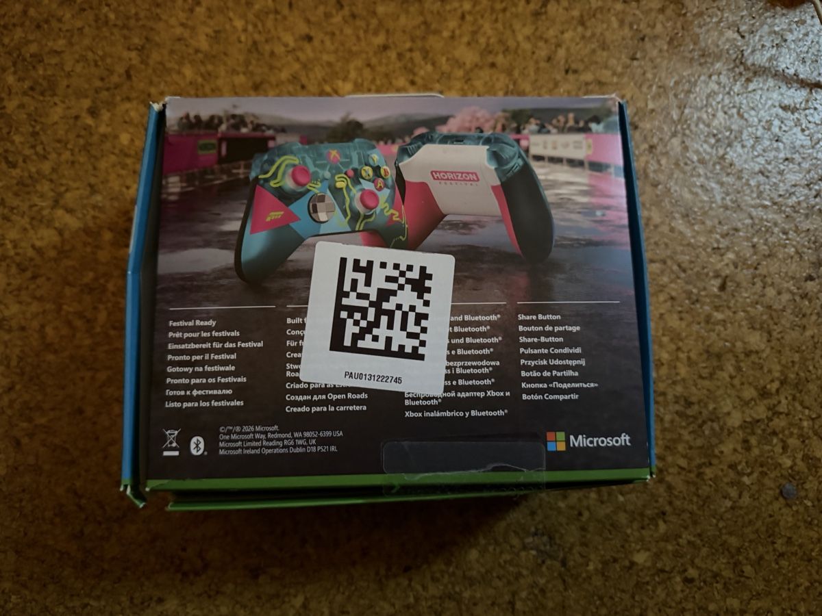 Microsoft Controller: Xbox Wireless Controller Forza Horizon 5 Limited Edition – Neu (gemäss Beschreibung) aus Küssnacht am Rigi von ricard0_milos 2