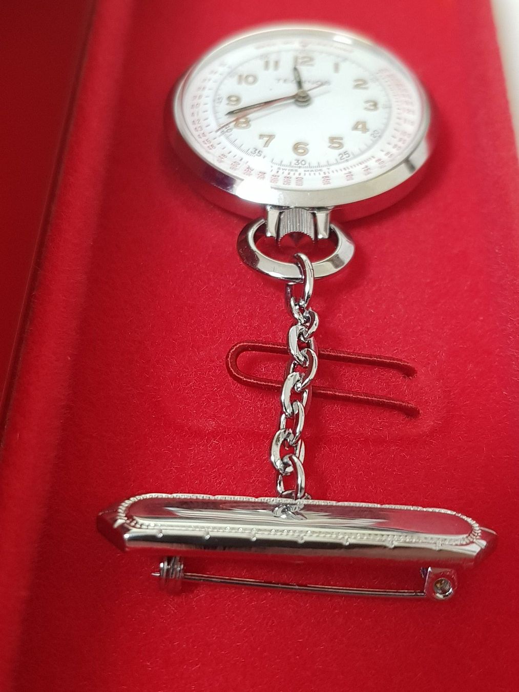 Technos Orologi: Technos Uhr aus der Schweizer Armee – Nuovo e nell'imballaggio originale da Renan BE venduto da Epicurien0017 4