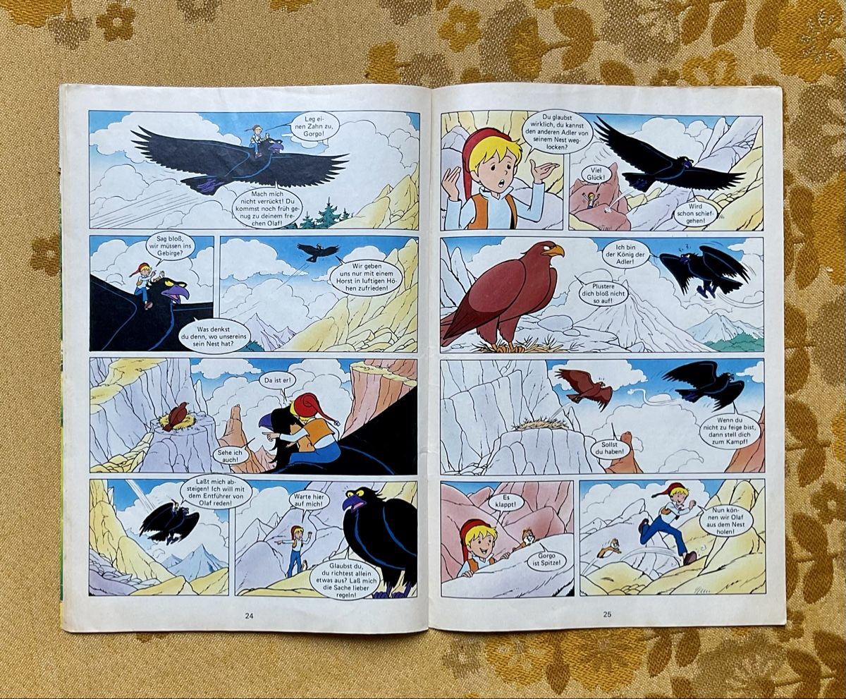 Comics: Nils Holgersson Heft Nr 52 von 1981 ? – Gebraucht aus Endingen von nathan05 7