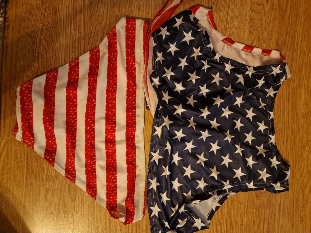 Bikini Amerika Grösse L | Kaufen auf Ricardo