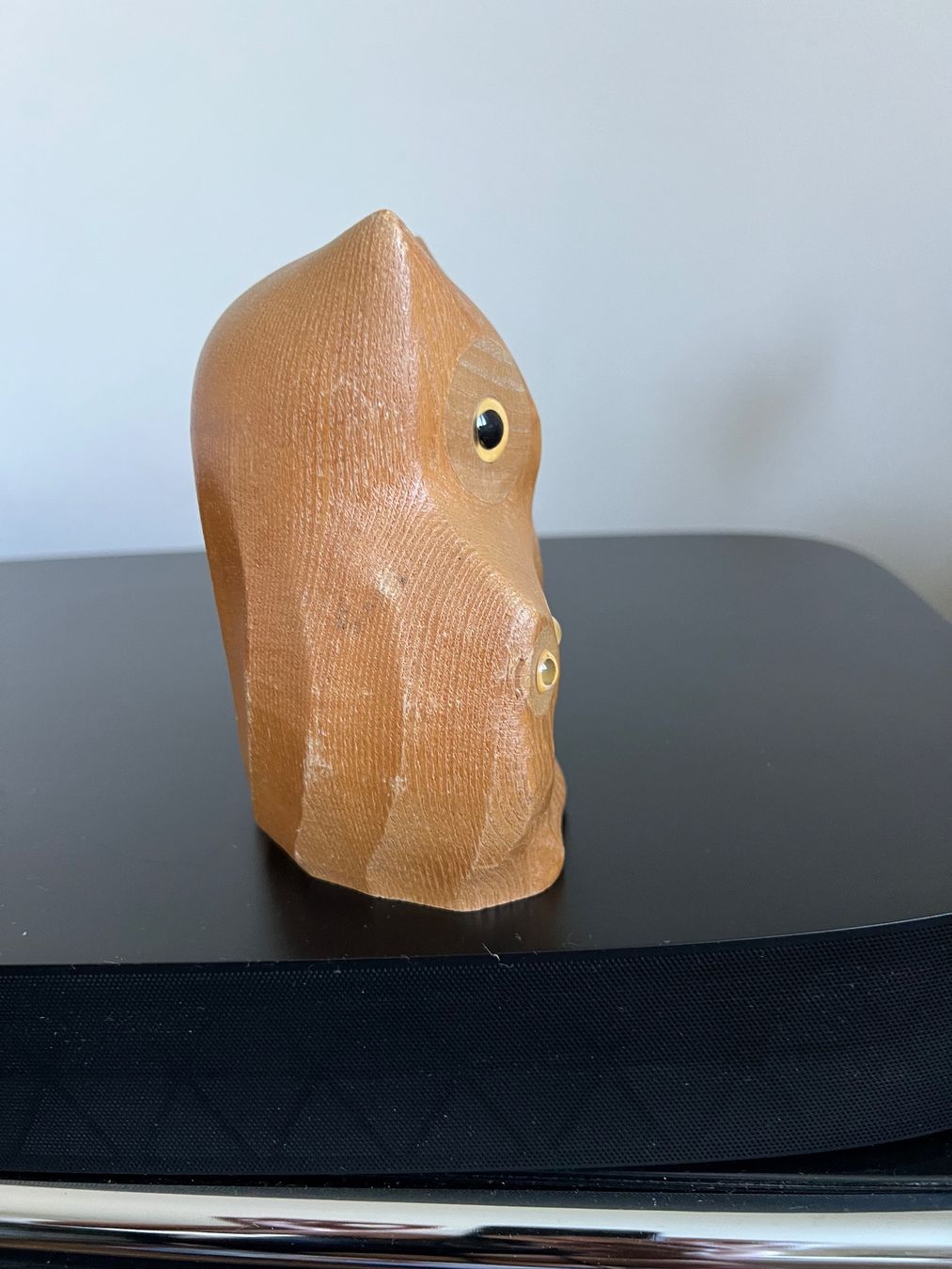 Tirelires: Holzeule Spardose Eule UBS Vintage Brienz – D'occasion à Jona par Sariksa 3