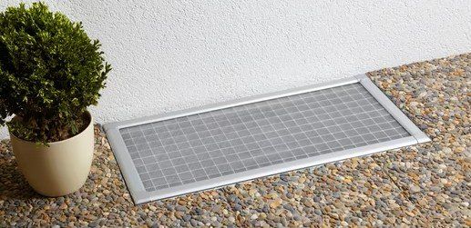 Altro per la casa: Netz Lichtschachtabdeckung / Laubschutz, Fiberglas, 50x125cm – Nuovo e nell'imballaggio originale da St. Gallen venduto da schnaeppchen-preise 2
