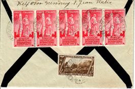 Brief, Italien  1936