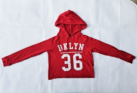 Roter FBsister Hoodie Gr. XS, Kapuzenpullover