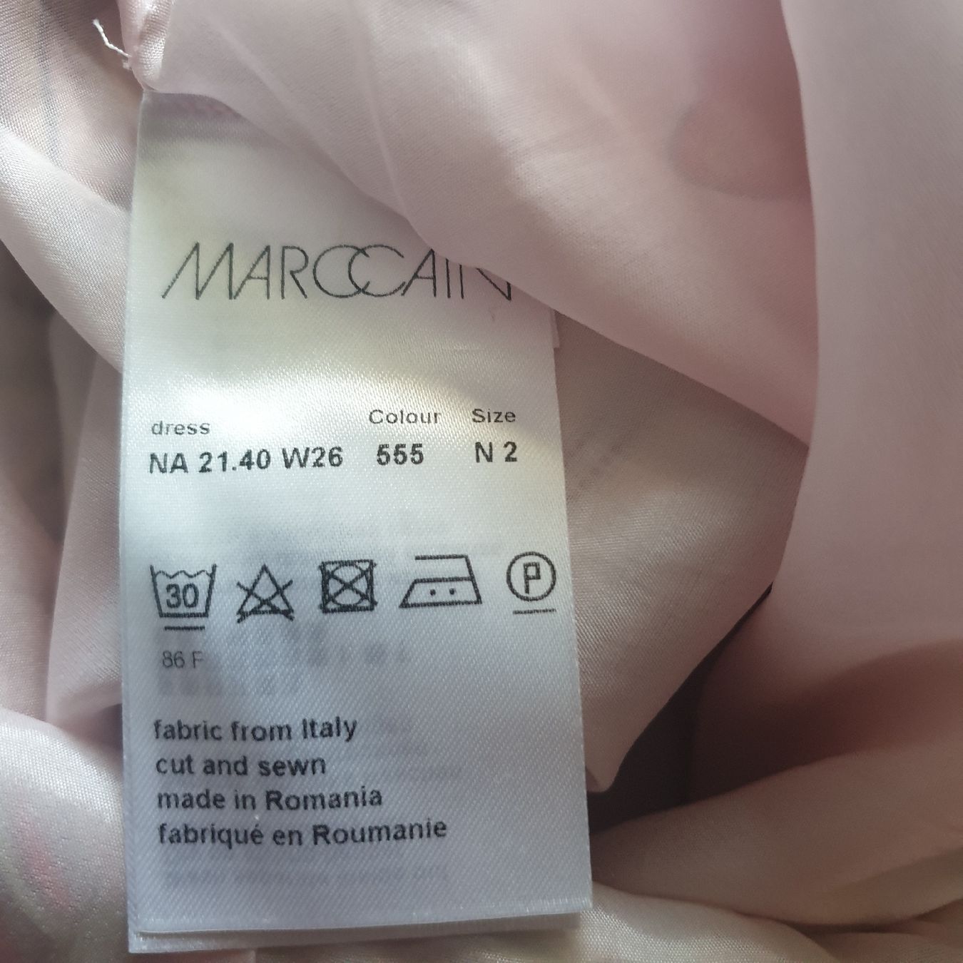 Marc Cain Vestiti: Marccain wunderschönes langes Blumenkleid Gr. N2 – Nuovo (secondo la descrizione) da Frenkendorf venduto da Moon111 4