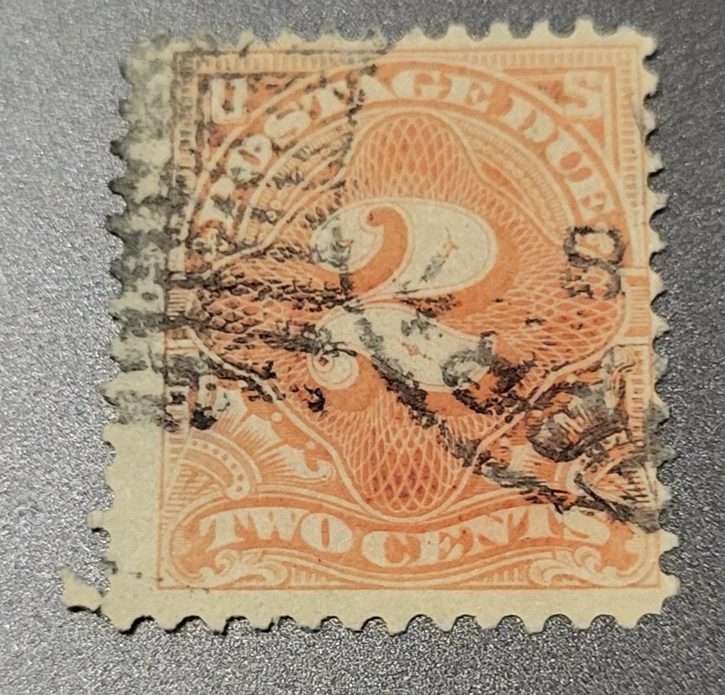 Tutti i francobolli: USA 1894-1917 alte postage due briefmarke – Usato da St Gallen venduto da Stampsalshobby