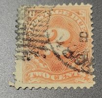 USA 1894-1917 alte postage due briefmarke