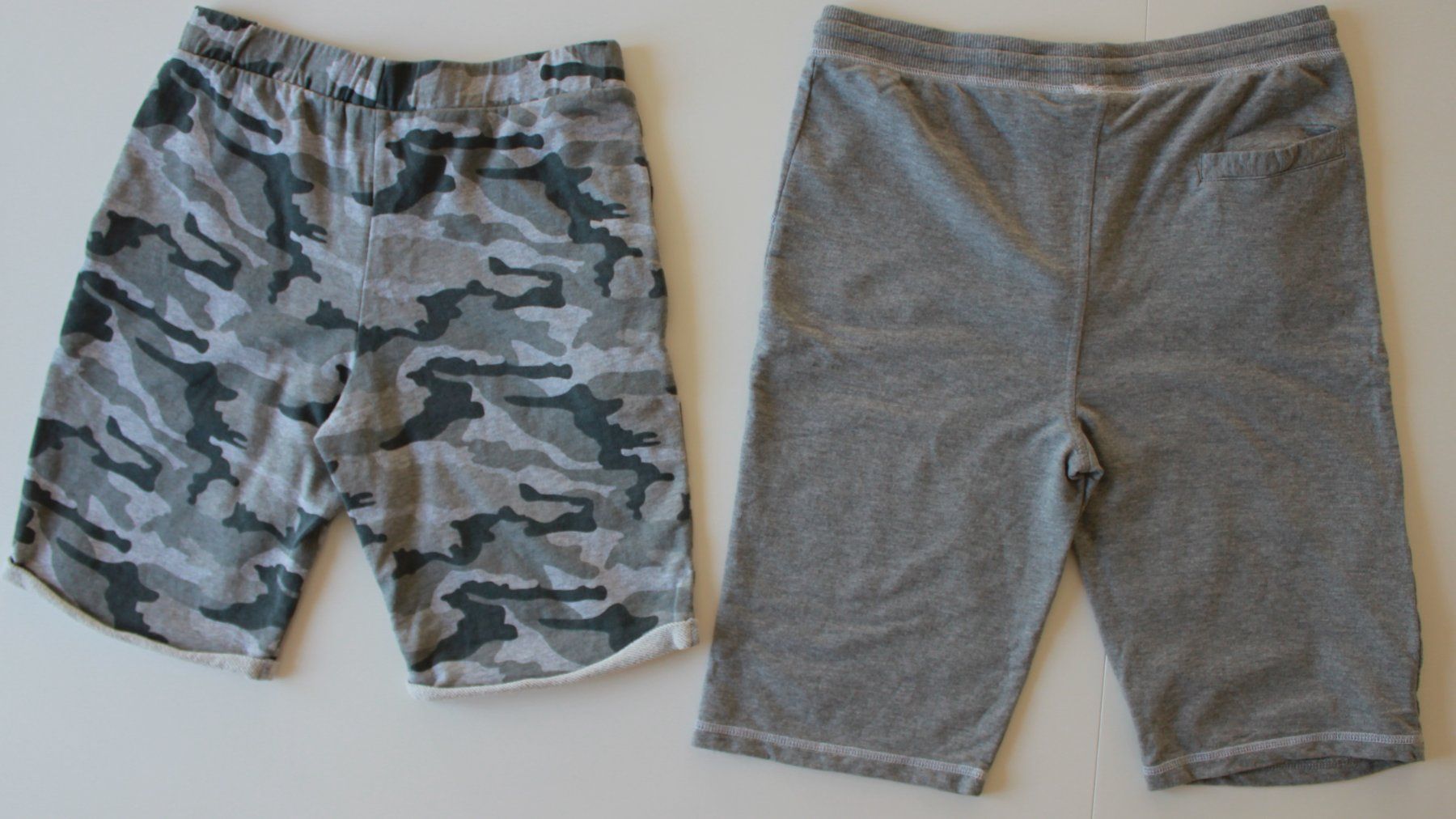 Manor Pantaloni: Lot de 2 shorts garçon Manor    t. env. 170 – Usato da Peseux venduto da Gilloss 3