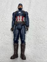 Figurine Captain America articulée, super-héros Marvel, joue