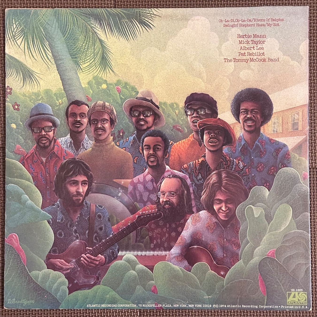 Vinyles: LP - Herbie Mann - Reggae – D'occasion à Breganzona par Onairda75 1