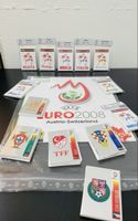 Panini EURO 2008 + viele Sticker Boosterfrisch!