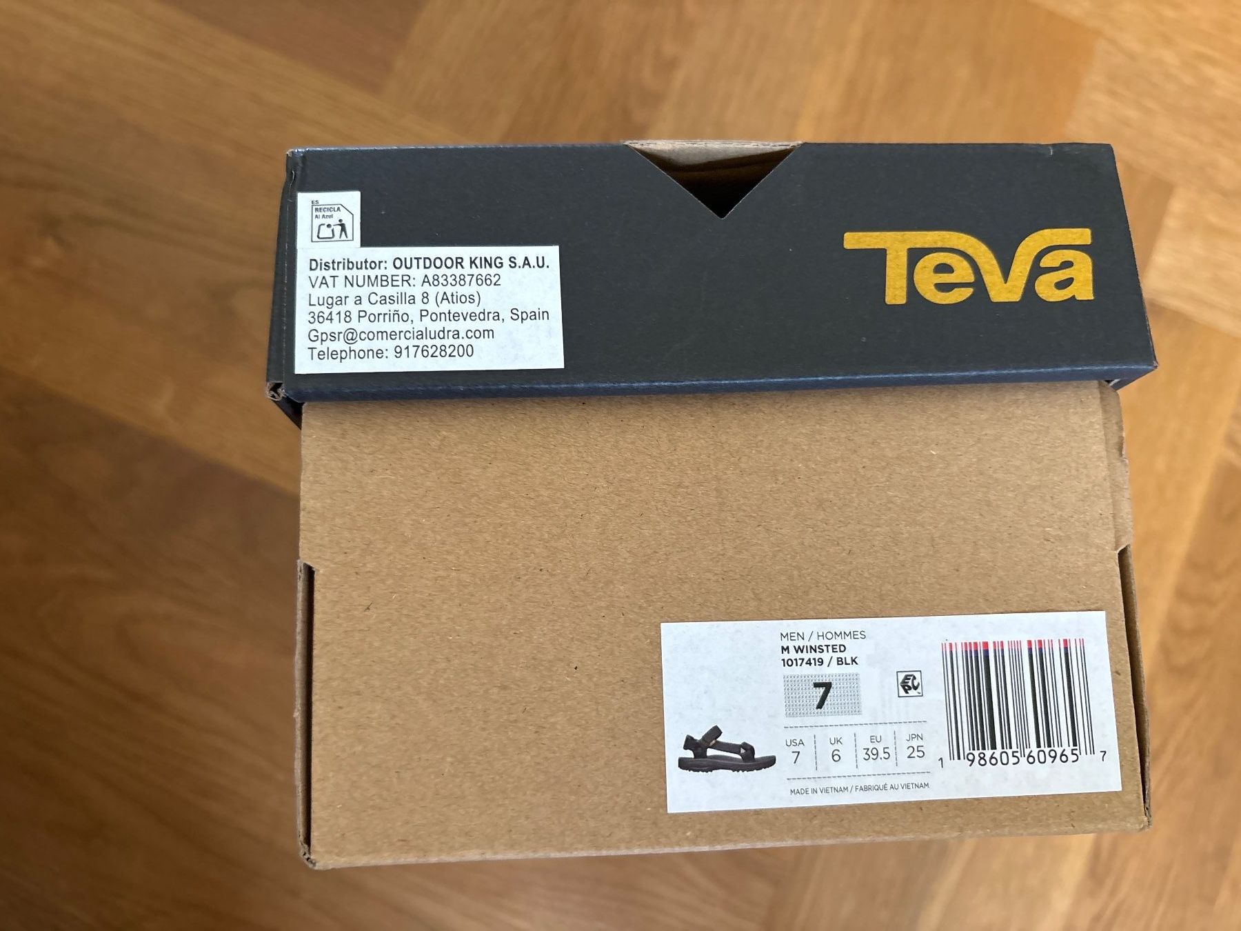 Teva Scarpe da uomo: Teva Winsted sandalen 39.5 – Nuovo e nell'imballaggio originale da Zürich venduto da Tan_8yt7 4
