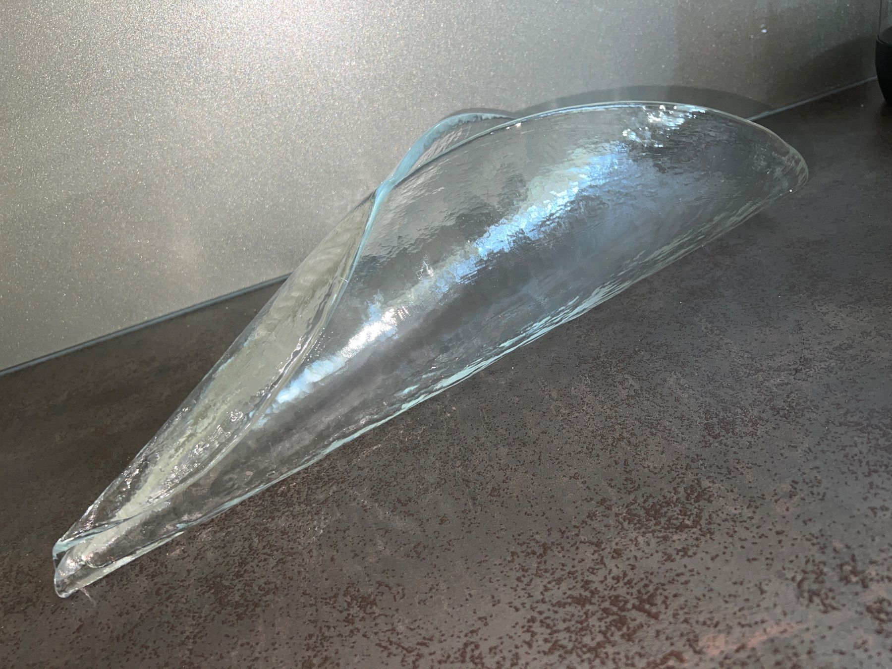 Glasi Hergiswil Gläser: Hergiswiler Glas Cornet, Glas Tüte gross – Gebraucht aus Dornach von  2