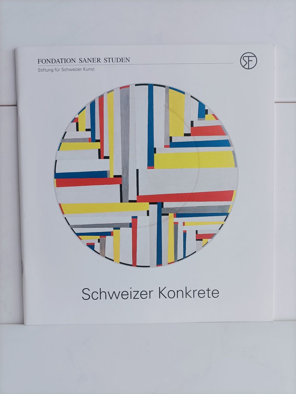 Libri: Schweizer Koncrete / Fondation Saner Studen 1994 – Usato da crans montana venduto da AB3963