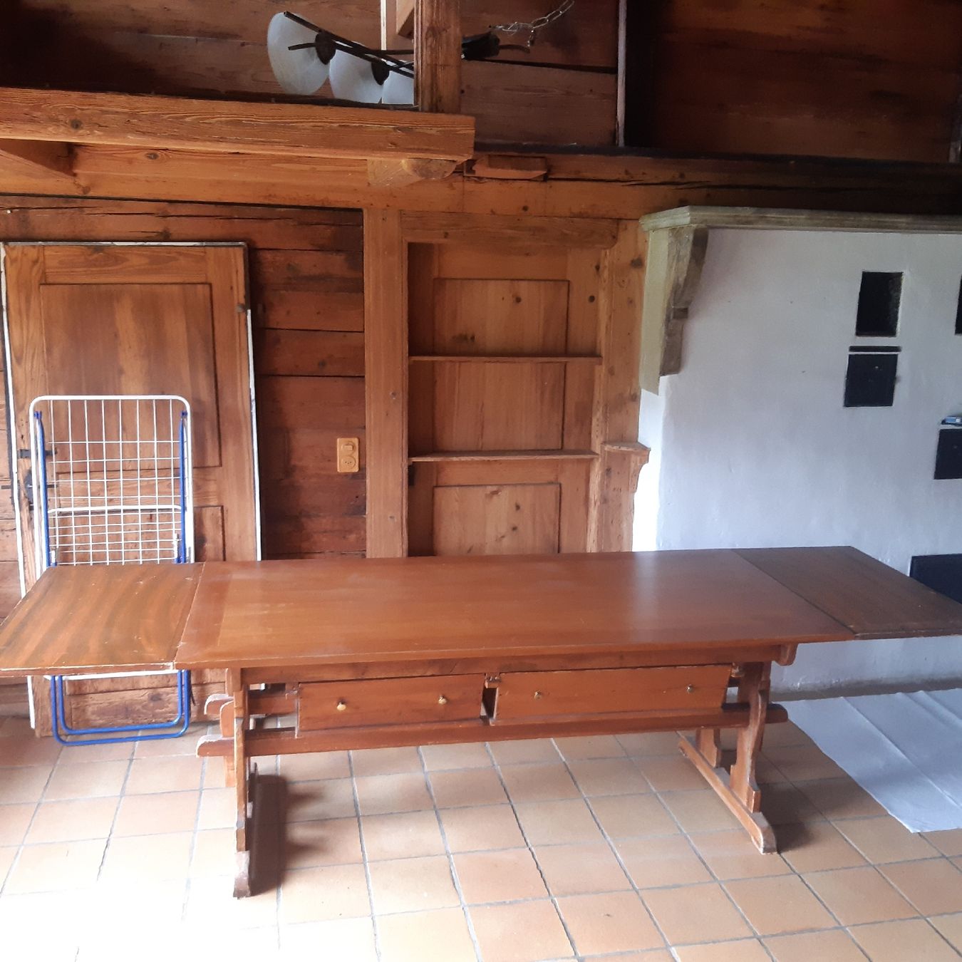 Tische: Rustikaler Esstisch / Küchentisch aus Kirschbaum – Gebraucht aus Langnau i. E. von langi87 1