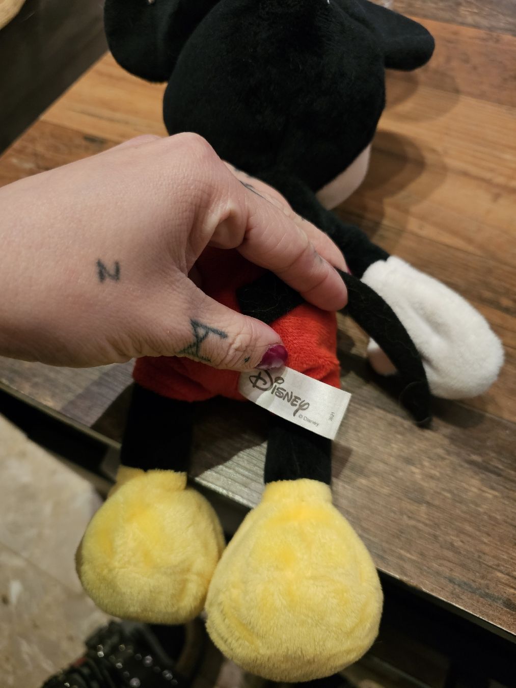 Disney Giocattoli: Mickey Mouse Stofftier, Disney, Top Zustand – Nuovo (secondo la descrizione) da Solothurn venduto da nat_8yg2 1