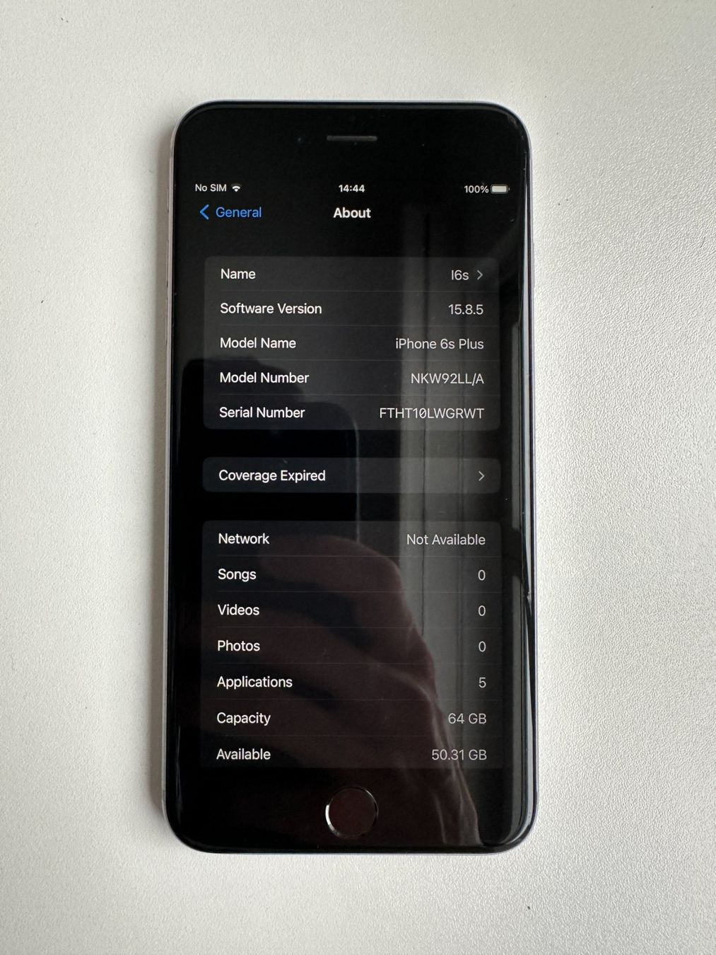 Apple Telefoni cellulari / Smartphones: Apple Iphone 6S plus 64Go – Usato da Zürich venduto da JulesZHW 2
