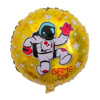 Geburtstag Party Ballon Deko moon