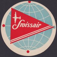 Flugspende, Werbevignette SWISSAIR, WV 32.2