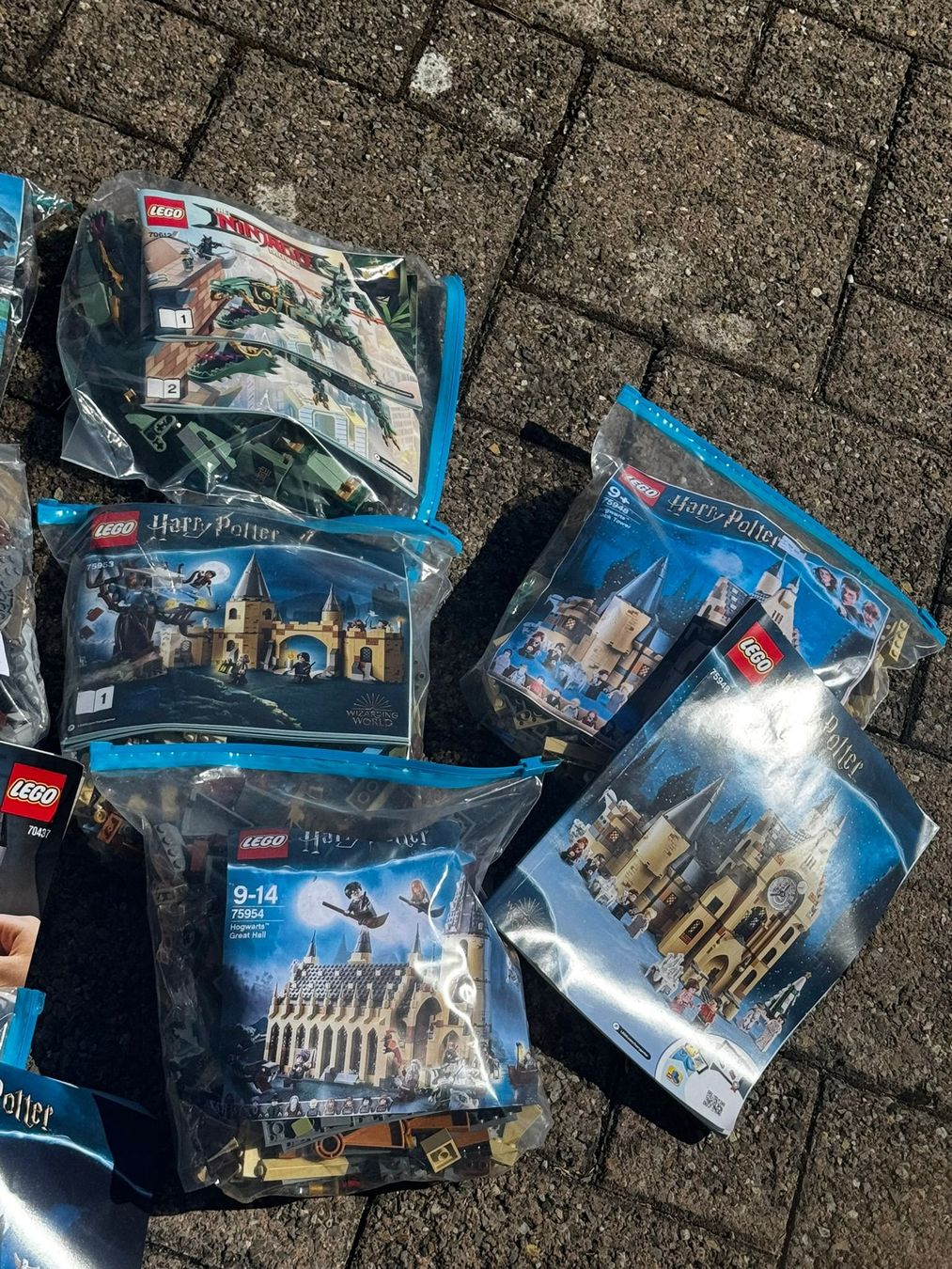 Lego Kit di costruzioni: 17 Sets ca. 11kg Lego – Usato da Egg b. Zürich venduto da Brocki_Insel_Egg 4