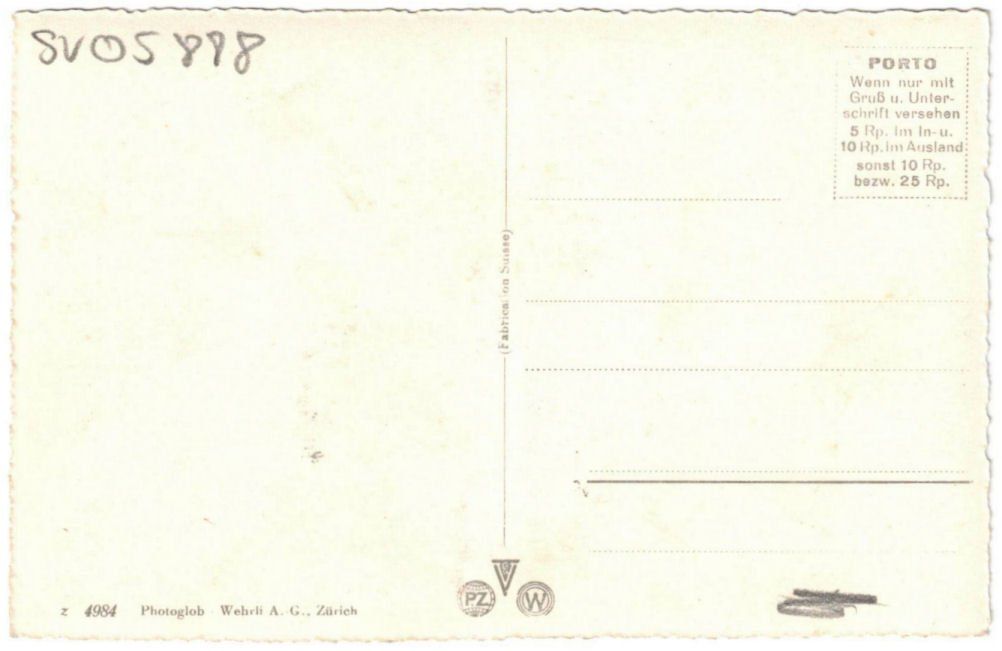 Cartoline postali: St. Moritz - Standseilbahn Muottas Muragl Bergstation – Usato da Binningen venduto da Mountainrider 1