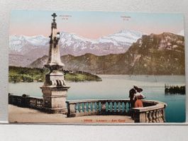 LUZERN  -   Am Quai