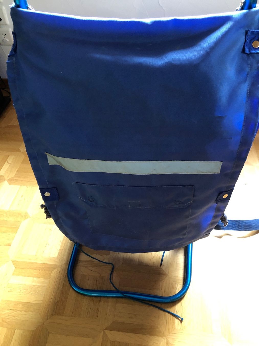 Rucksäcke: Rucksack mit ausklappbaren Sitz – Gebraucht aus Vilters von Zwaergli13 1