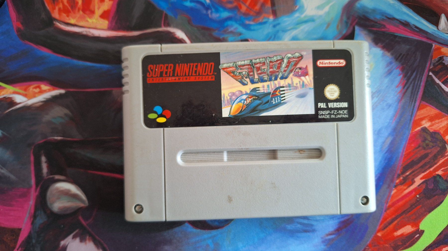 Spiele: F-Zero - SNES – Gebraucht aus Altstätten SG von GGsGameshop