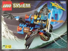 LEGO Time Tunnelator 6495 / Rarität