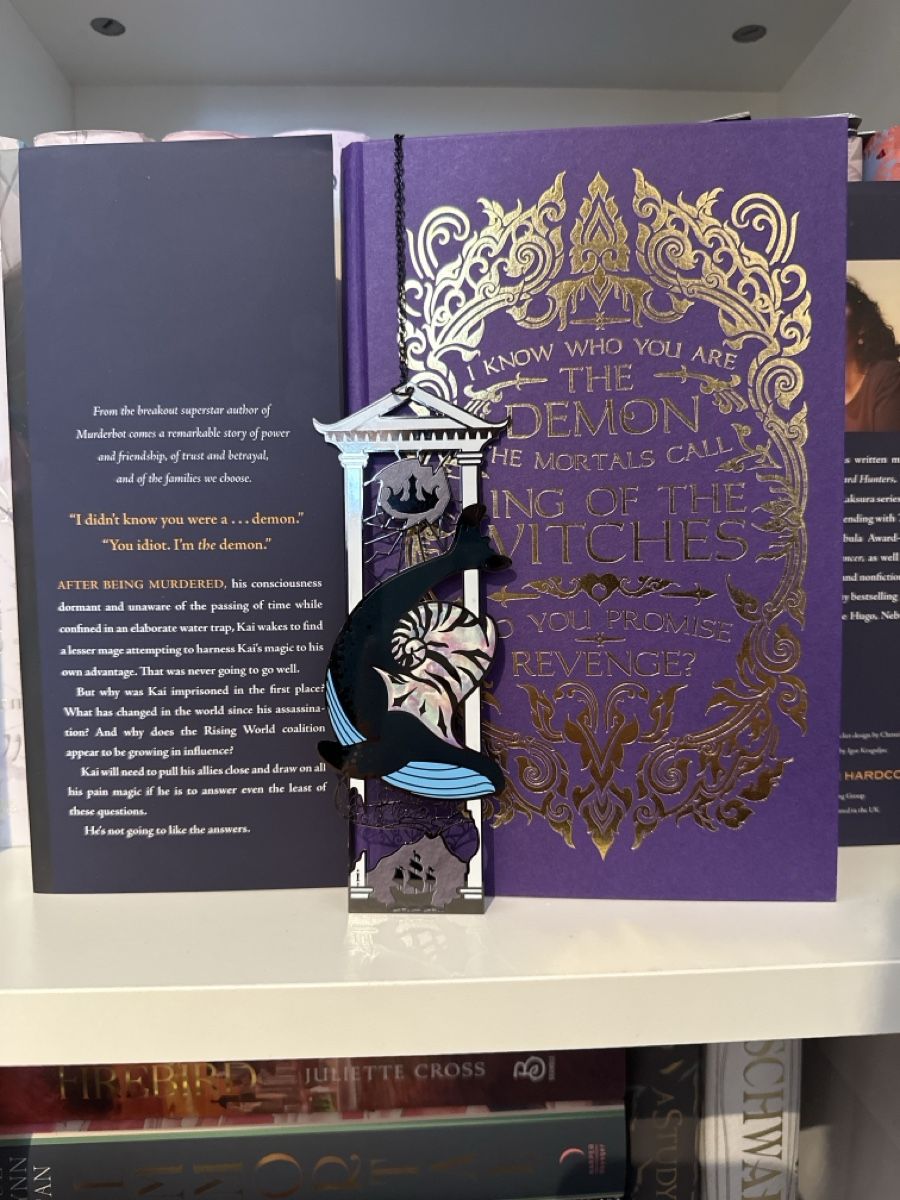Libri: Witch King Martha Wells Illumicrate mit lesezeichen – Usato da Chur venduto da cav_qqm5 2