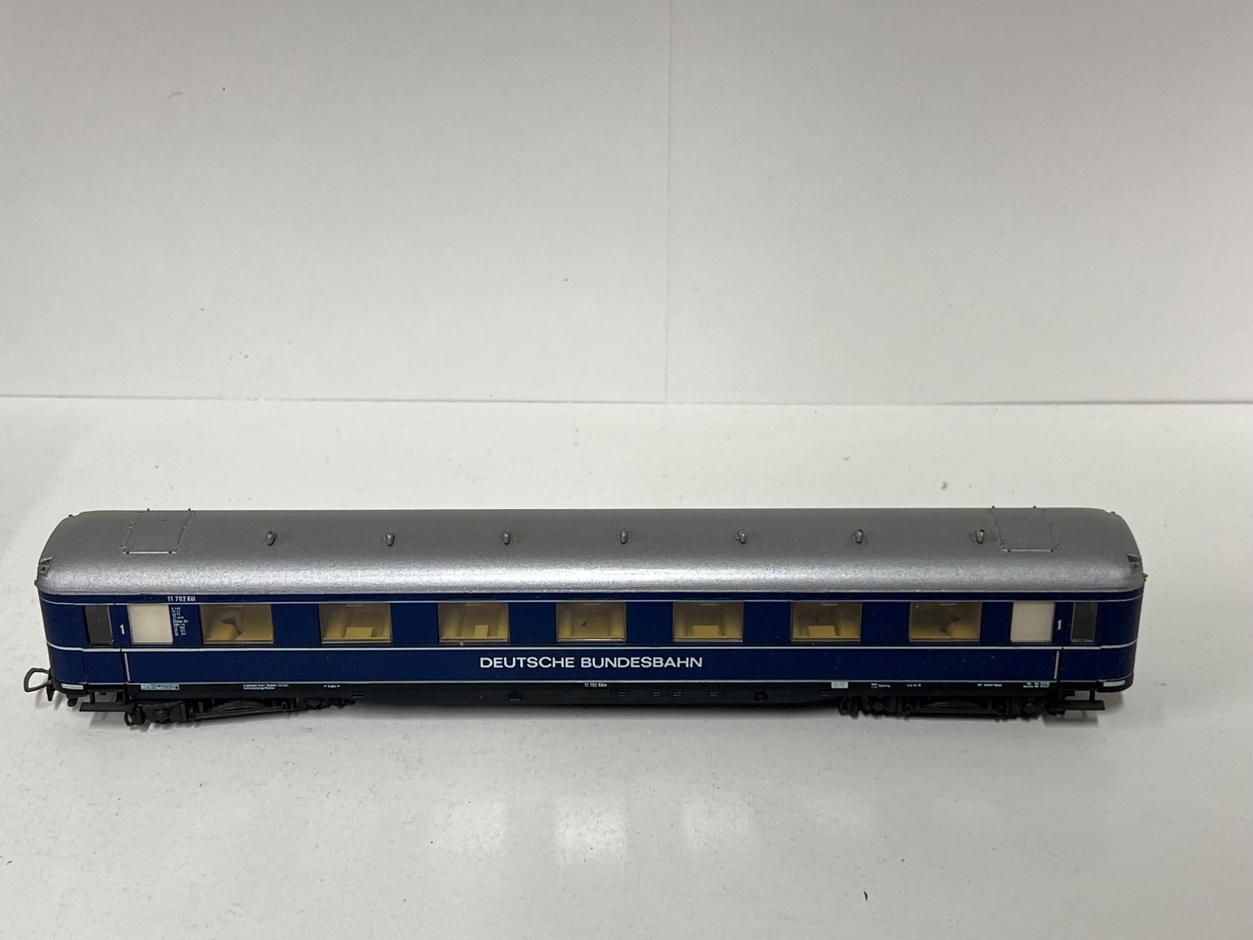 Liliput Modellini di ferrovie: Liliput DB H0 DC – Difettoso da Geroldswil venduto da TopTrain54