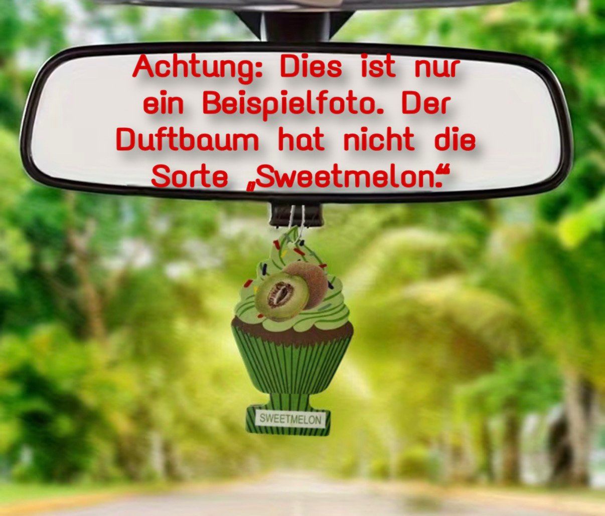 Spray per ambienti: Duftbaum Wunderbaum Fruchtbaum Duftnote Black Ice – Nuovo e nell'imballaggio originale da Burg AG venduto da Dein-Expert 1